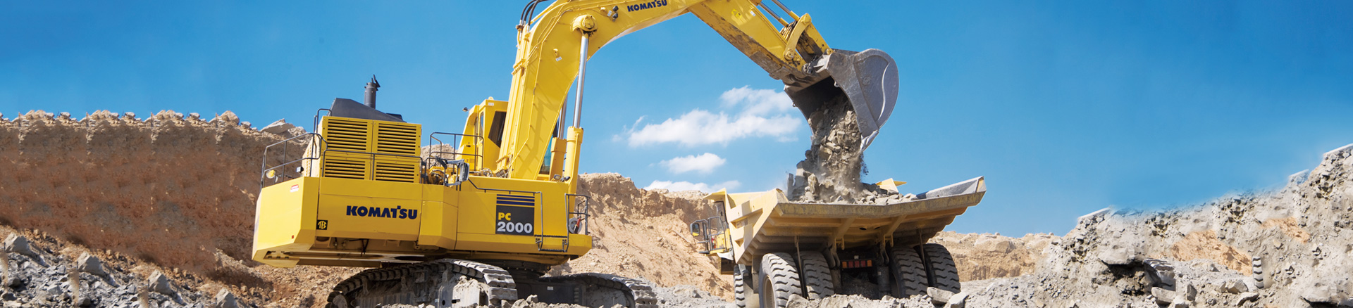 小松福建地区指定代理商